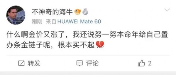 上海黄金价格历史新高_黄金投资收益案例_上海黄金期货