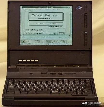 IBM ThinkPad 550BJ：1993年推出的内置打印机经典笔记本