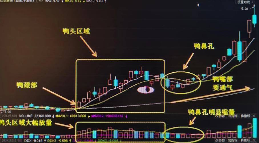老鸭头形态_老鸭头K线图解_老鸭头形态选股图形