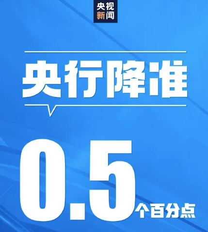 2024年9月中国人民银行降准_降低存款准备金率的影响_存款准备金率下调0.5个百分点