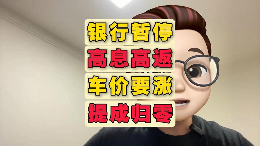 消费者提前还款要排队？汽车金融高息高返模式被监管叫停