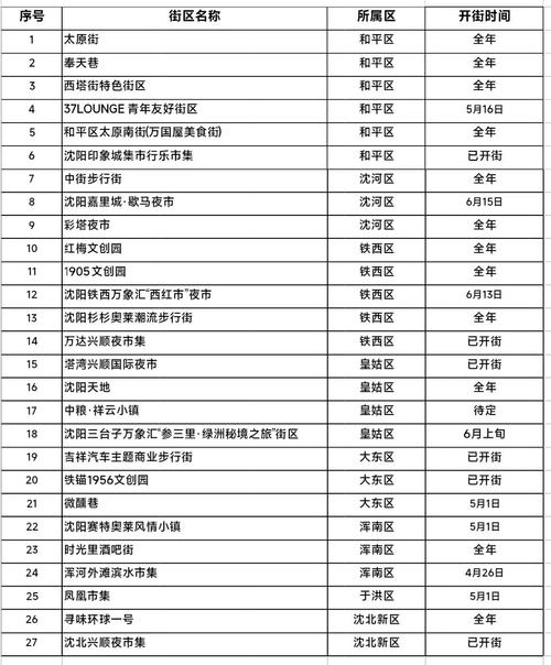 沈阳市夜经济特色街区_沈阳铁西万象汇地址_沈阳市夜经济示范街区
