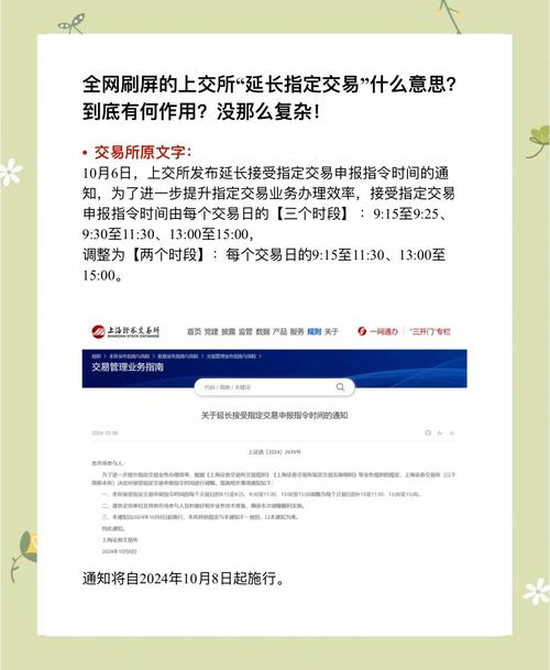 上交所调整收盘交易机制，8月20日起实施，有哪些不同？