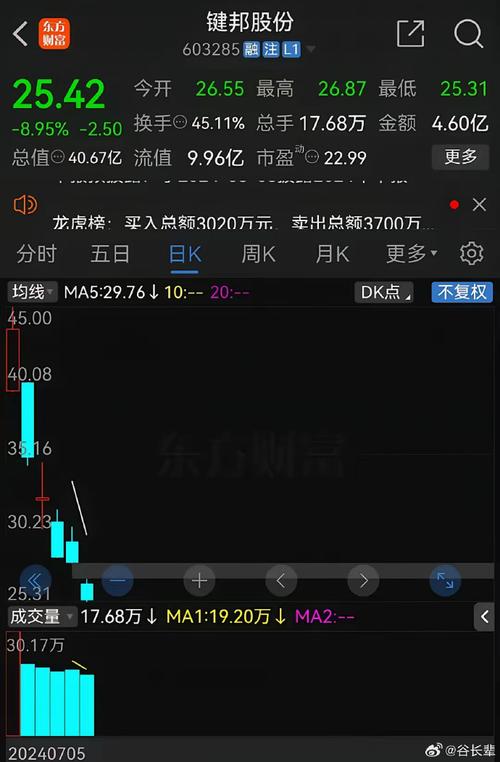 键邦股份上市暴跌分析_新股暴跌原因分析_股民手里的股票卖给谁