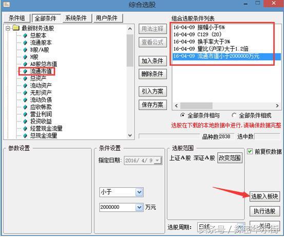 通达信当天抓涨停板公式，当日95%涨停！（技术篇）