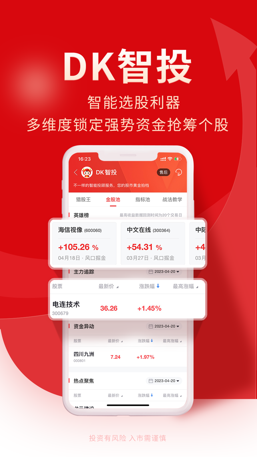 手机自编选股软件_免费选股app大全_智能选股软件推荐