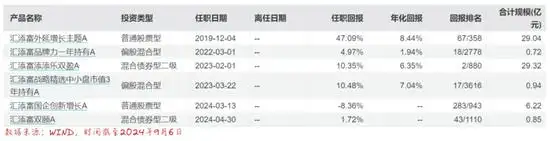 汇添富基金董超_汇添富基金蔡志文_汇添富均衡基金赚钱不