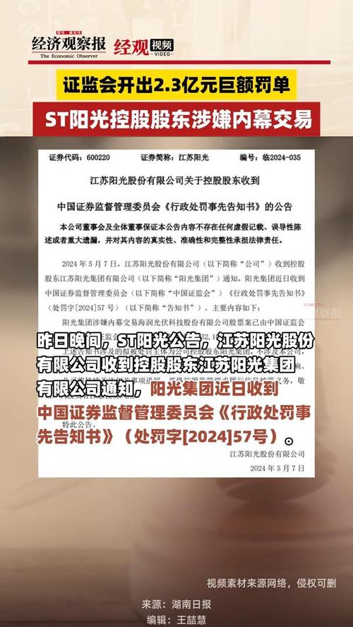 *ST大地欺诈上市一审重判，证监会调查后开出罚单