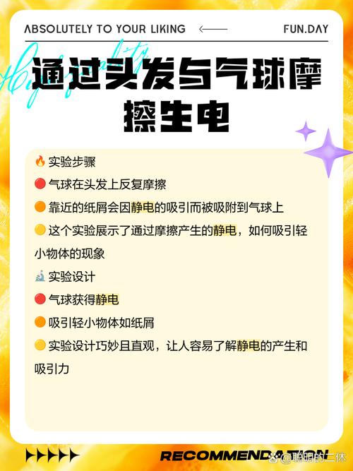 静电现象实验材料_1.7静电现象_静电现象梳子头发摩擦