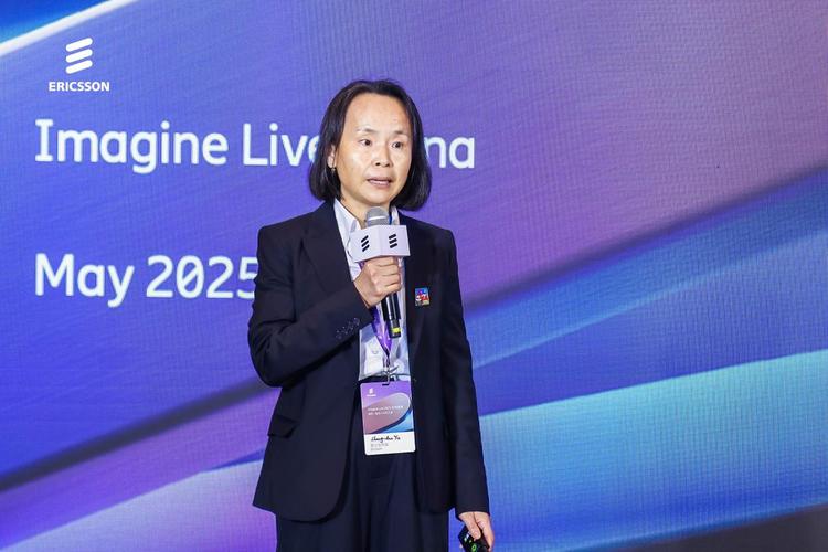 爱立信手机公关_爱立信吴立东进博会5G行业应用发展_中国5G终端连接数全球占比