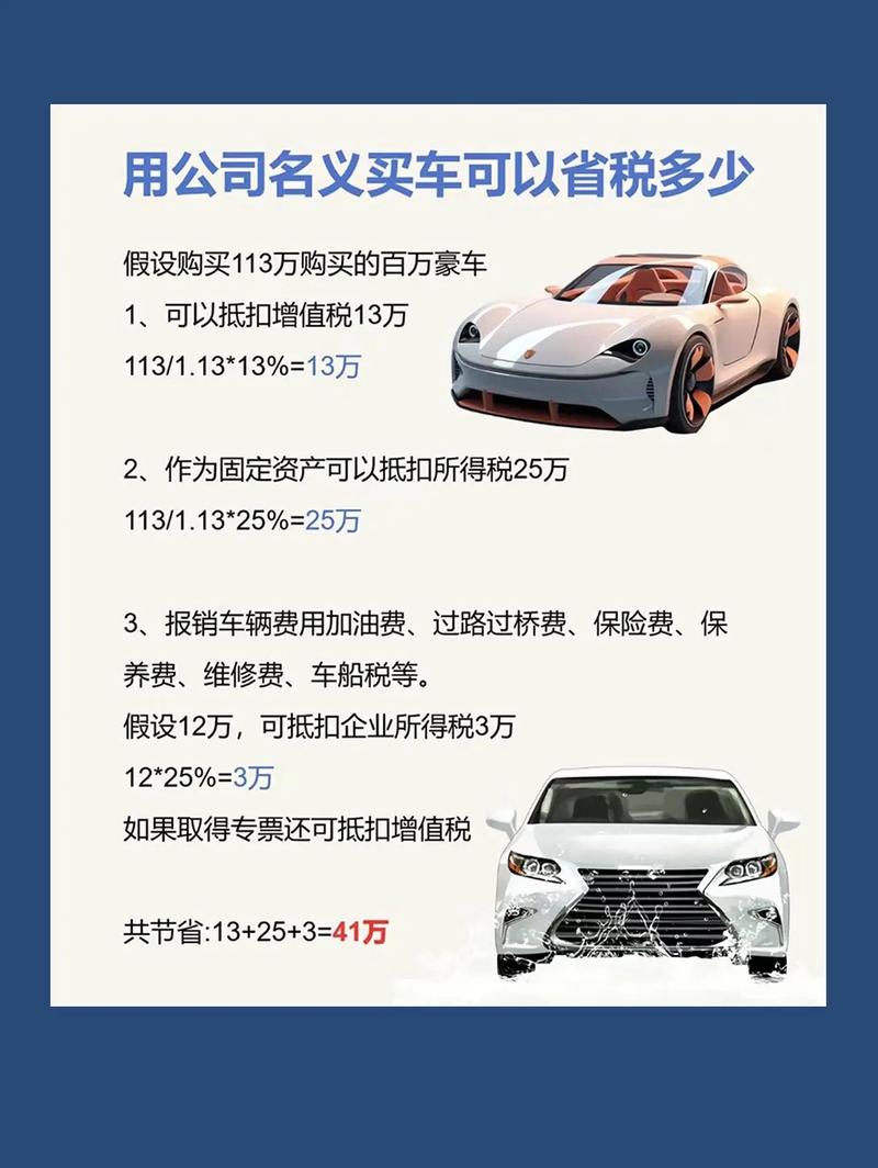 公司购车抵扣税政策_法人买的车公司能抵扣税吗_公司法人代表买车可以抵税吗