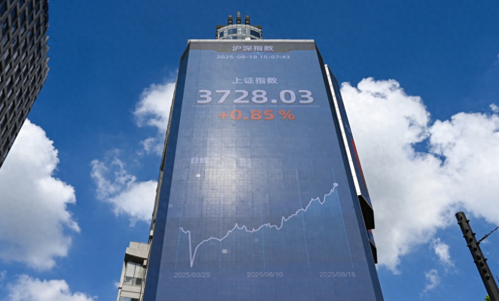 什么是a股_A股总市值突破100万亿_上证指数创近10年新高