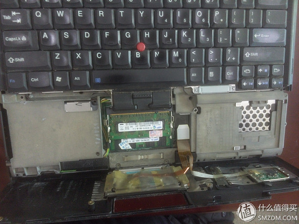 IBM T60拆机教程_老款IBM T60散热问题解决_ibm旧笔记本电脑多少钱
