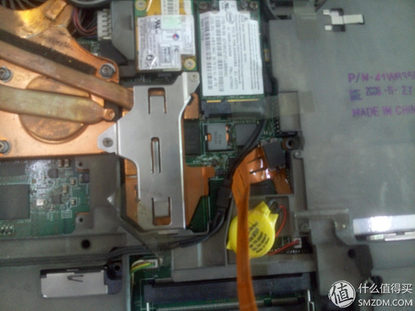 ibm旧笔记本电脑多少钱_IBM T60拆机教程_老款IBM T60散热问题解决