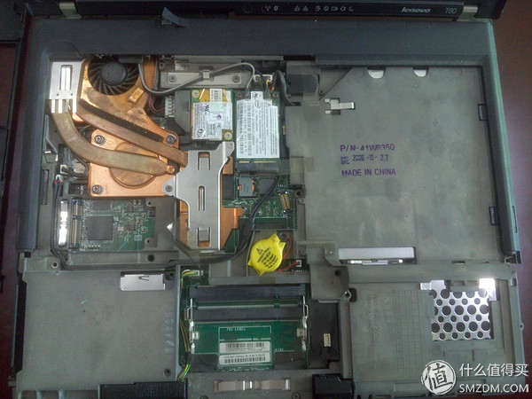 ibm旧笔记本电脑多少钱_老款IBM T60散热问题解决_IBM T60拆机教程