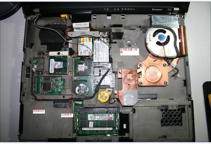 ibm旧笔记本电脑多少钱_IBM T60拆机教程_老款IBM T60散热问题解决