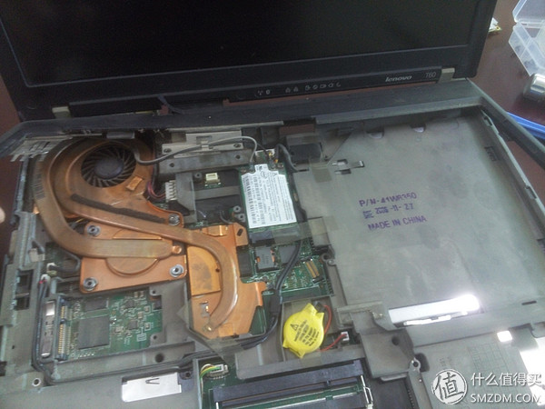 IBM T60拆机教程_ibm旧笔记本电脑多少钱_老款IBM T60散热问题解决