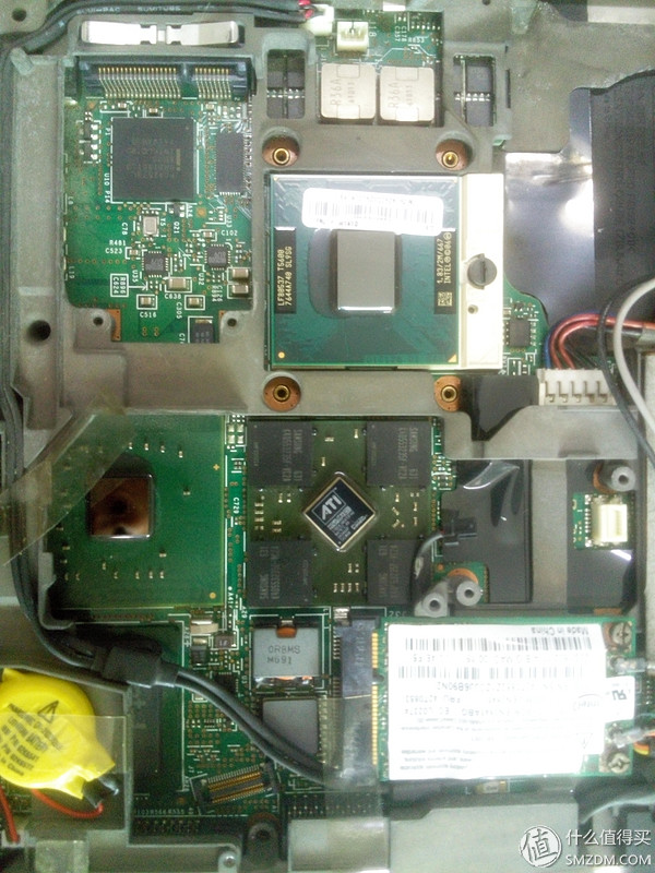 IBM T60拆机教程_老款IBM T60散热问题解决_ibm旧笔记本电脑多少钱
