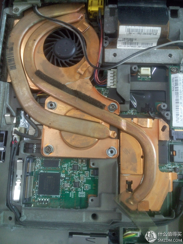 ibm旧笔记本电脑多少钱_老款IBM T60散热问题解决_IBM T60拆机教程