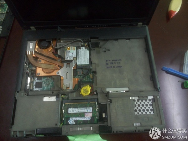 ibm旧笔记本电脑多少钱_老款IBM T60散热问题解决_IBM T60拆机教程