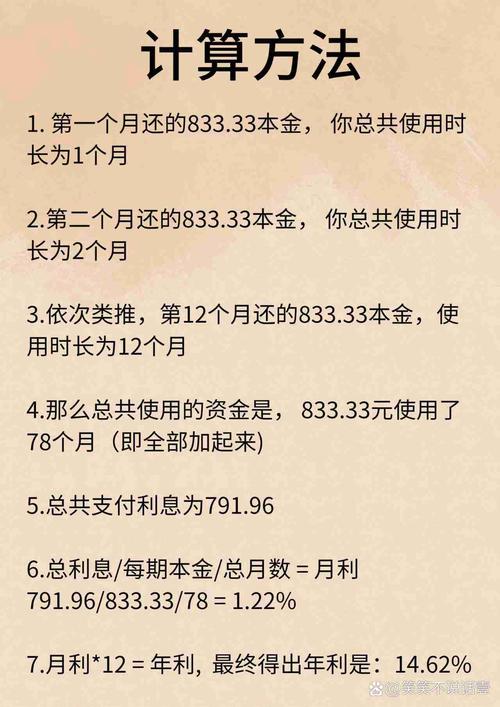 信用卡账单分期利息计算方式_有用分期借一万利息多少_固定费率计算与剩余本金计算
