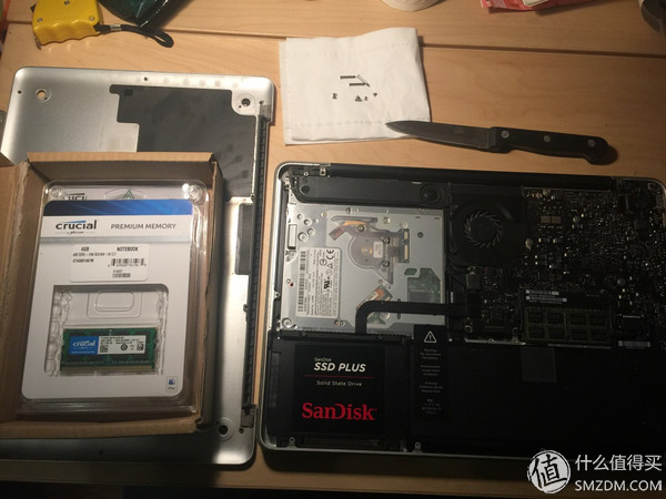 ibm旧笔记本电脑多少钱_苹果笔记本升级_MacBook Pro固态硬盘更换