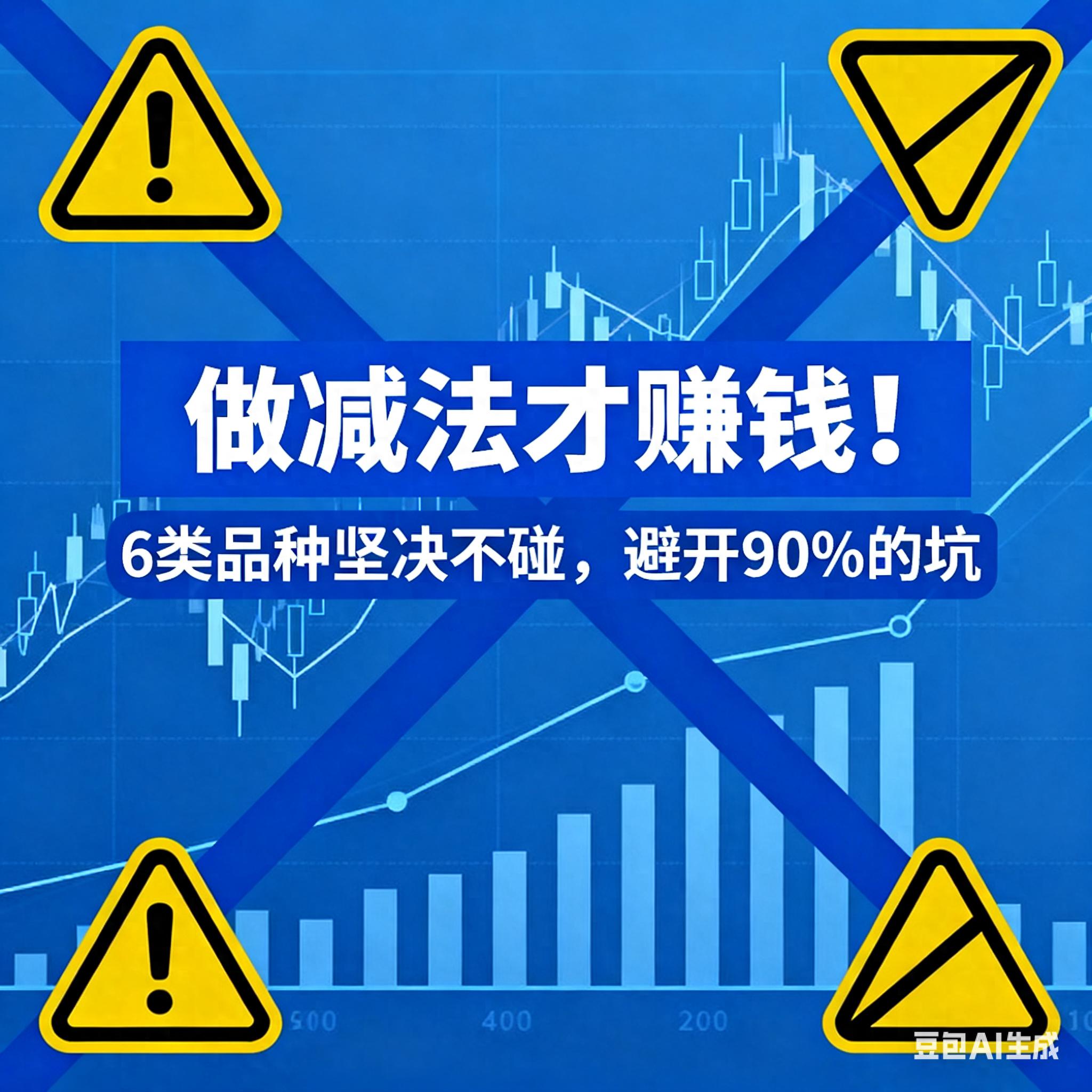 期货类股票有哪些_不碰6类高风险品种_期货交易做减法