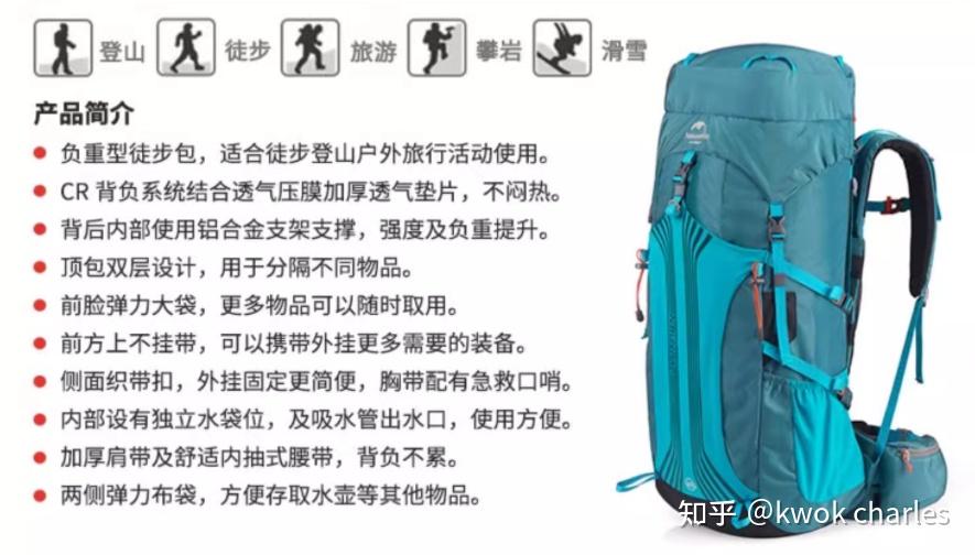 背包电脑包__ 户外登山包选购指南