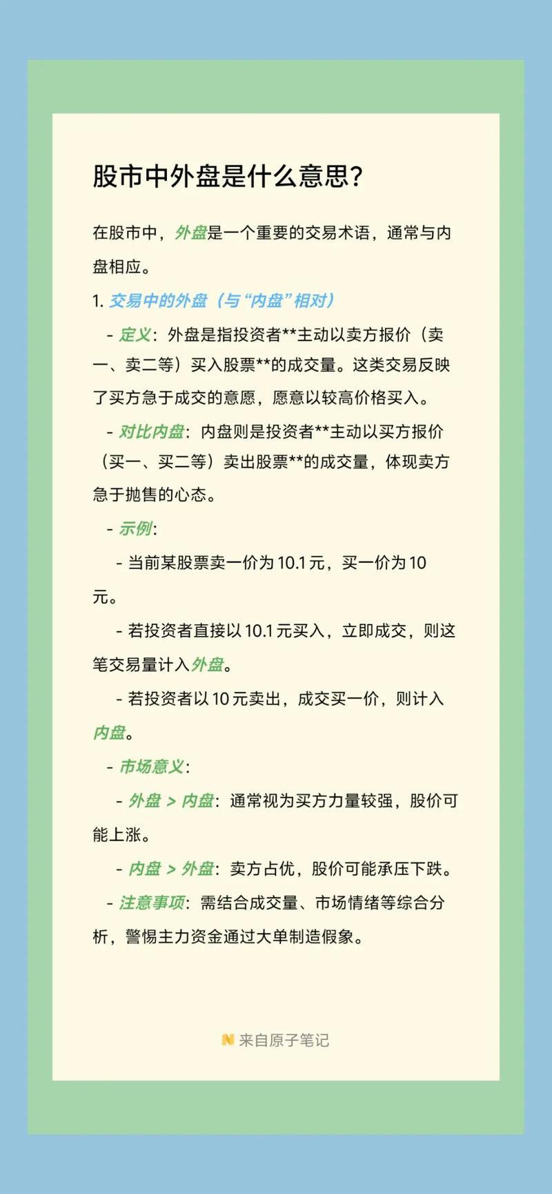 外盘内盘 期货_内盘外盘计算方法_内盘外盘含义解释