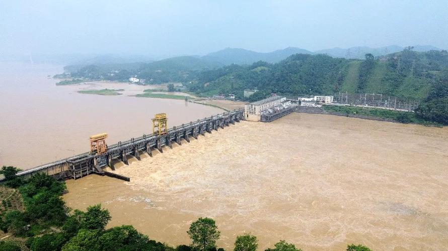 广西西津水电站建设_西津水力发电厂_中国水力发电史