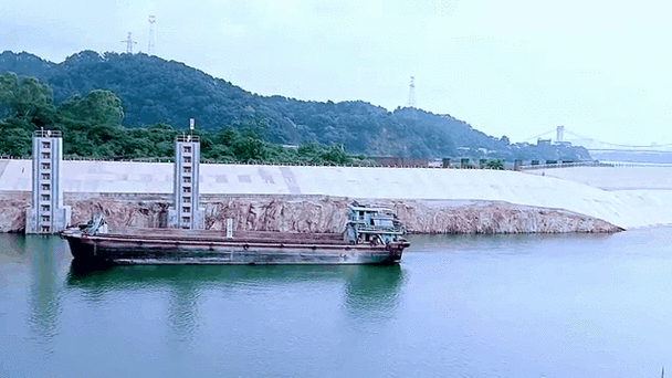广西西津水电站建设_西津水力发电厂_中国水力发电史