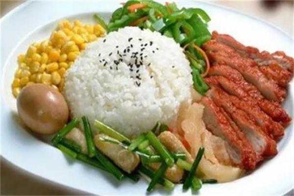 15元自助快餐店