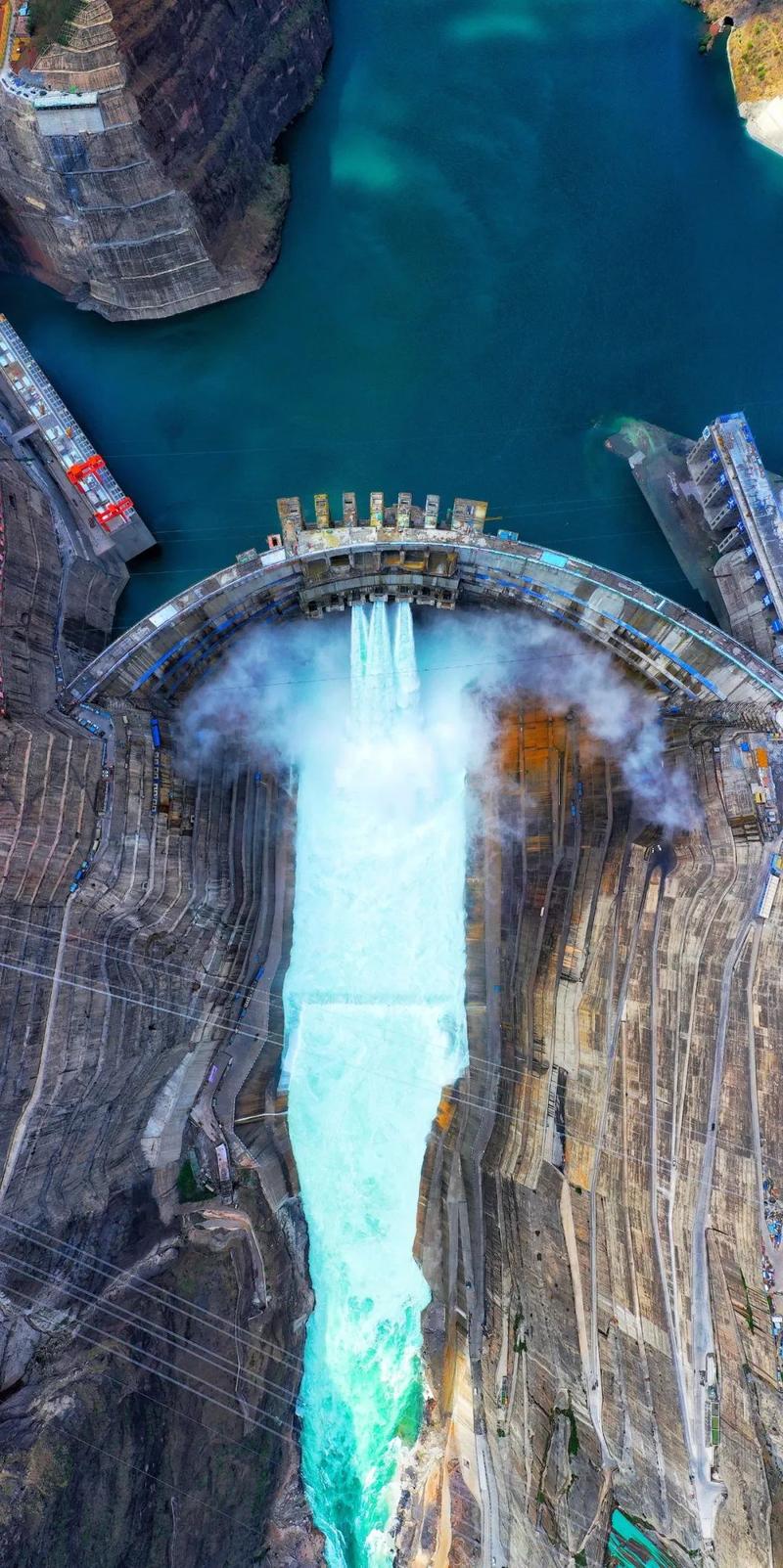 世界最大水电站_中国水力发电史_白鹤滩水电站