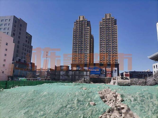沈阳北行轻工大厅拆除_皇姑区长江商业街改造_沈阳北行第一大道