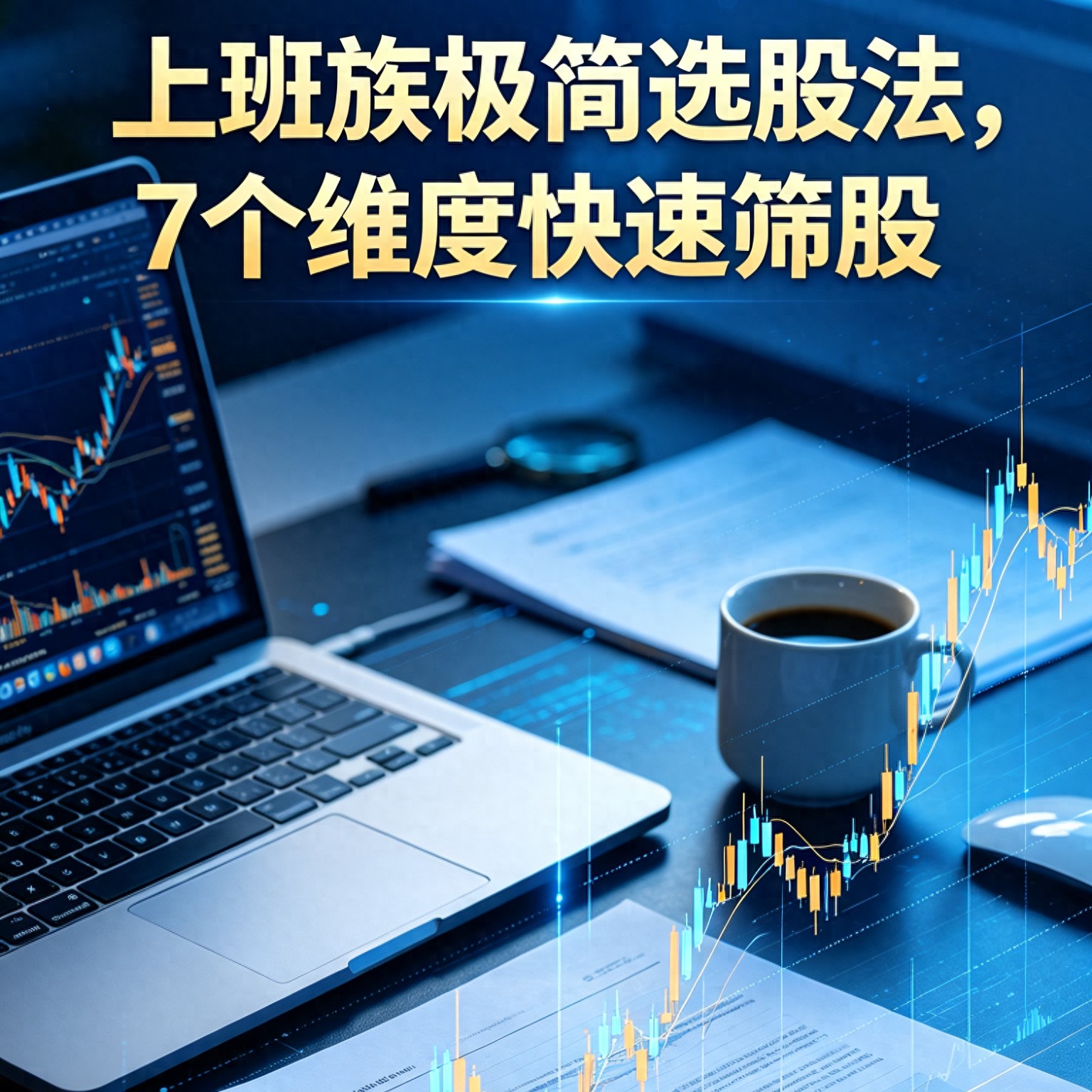 上班族不用盯盘：7步短线出击选股公式
