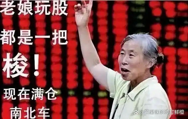 股市搞笑图片大全_股市大涨投资收益_股市大涨朋友圈故事
