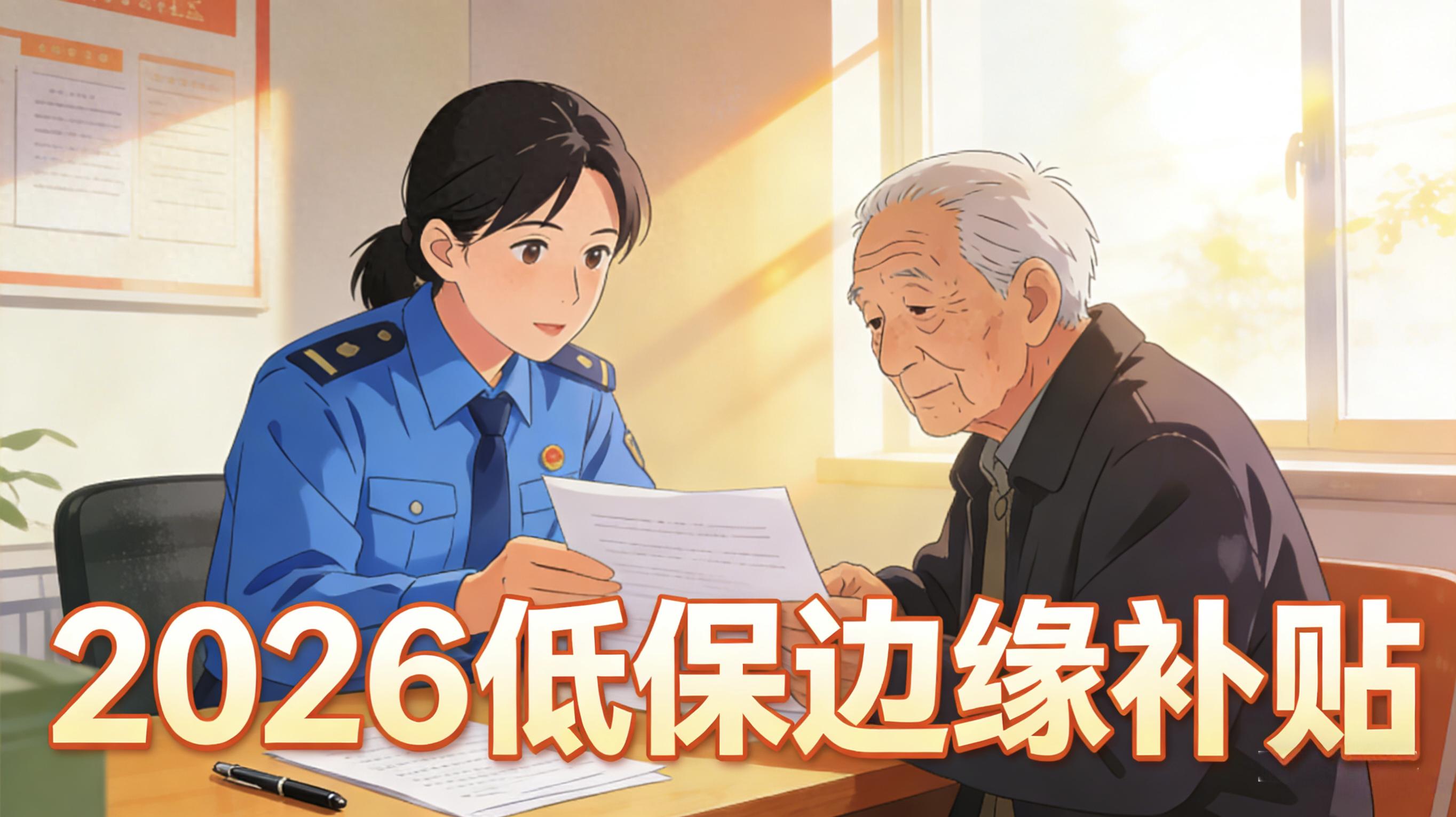 2026廉租房补贴到账_低保边缘家庭补贴_2026低保边缘认定条件