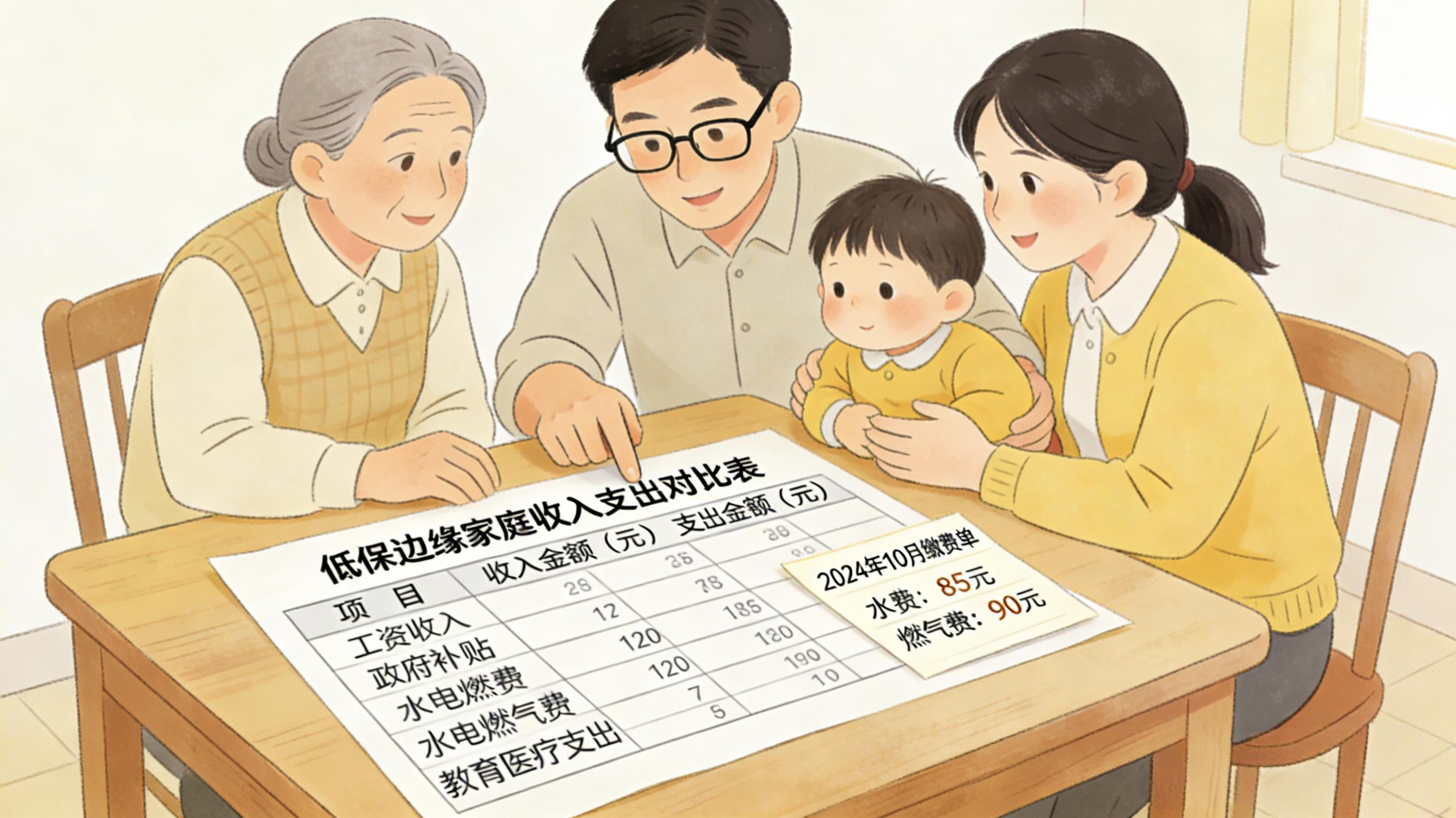低保边缘家庭补贴_2026低保边缘认定条件_2026廉租房补贴到账