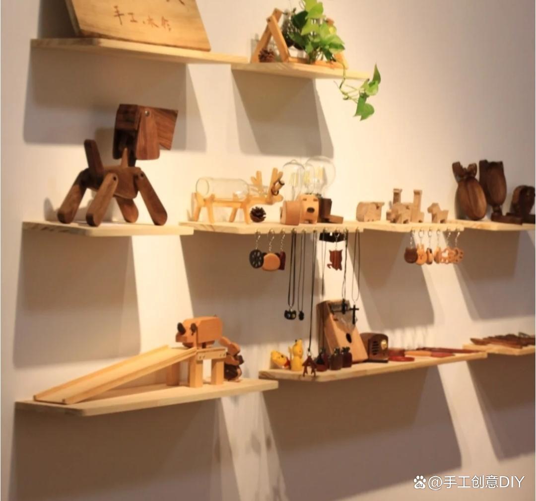 低成本高利润DIY木艺_做什么手工简单赚钱_实用性强DIY木艺项目