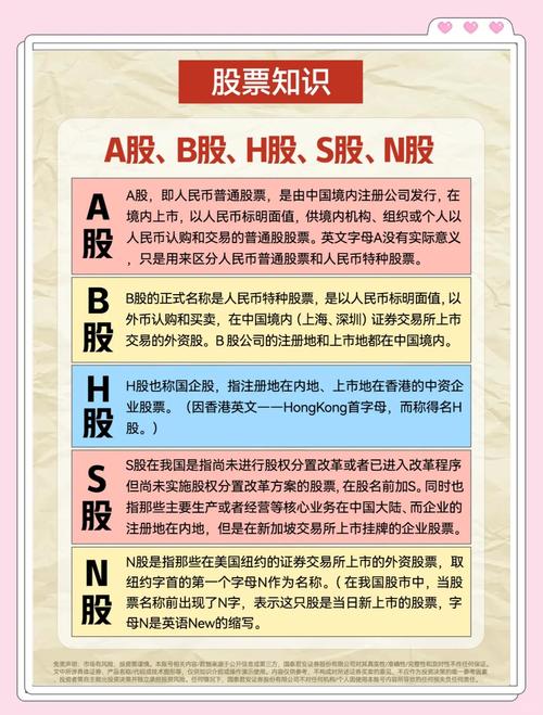 a股b股h股n股s股含义_股票分类方式_A股B股H股N股S股
