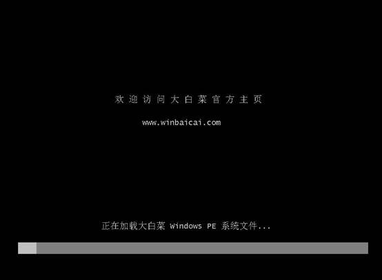 9-进入大白菜pe
