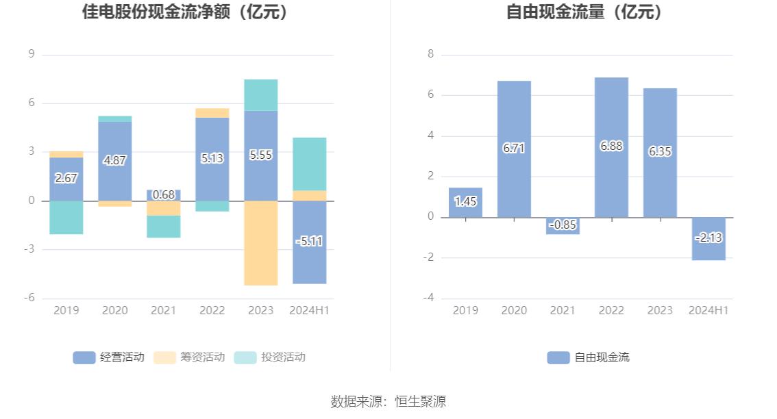 佳电股份财务分析_佳电股份股票行情_佳电股份2024年半年报