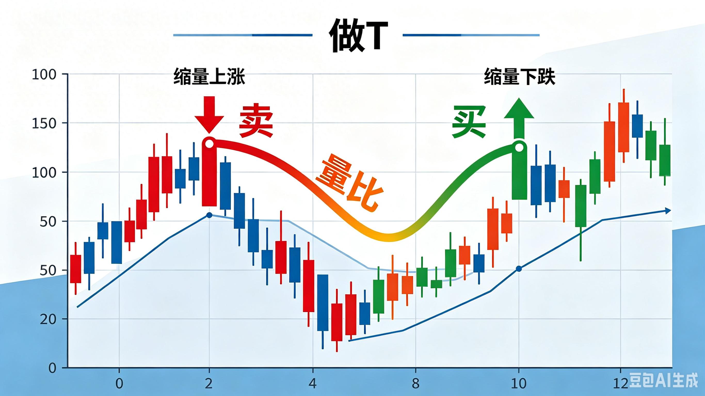股票正t和反t是什么意思_A股震荡市做T技巧_量比缩量上涨卖缩量下跌买