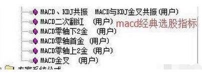 MACD指标金叉共振_MACD指标使用方法_ddx金叉选股公式源码