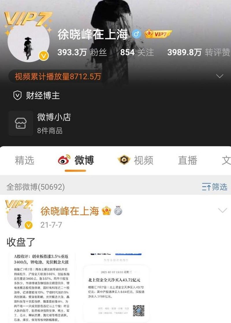 监管严打雪球大V操纵市场_互联网大V资本市场乱象整治_徐晓峰股市新浪微博