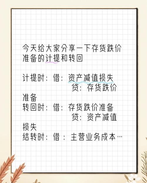计提存货跌价准备对企业财务的影响_计提存货跌价准备的意义_计提存货跌价准备的意义