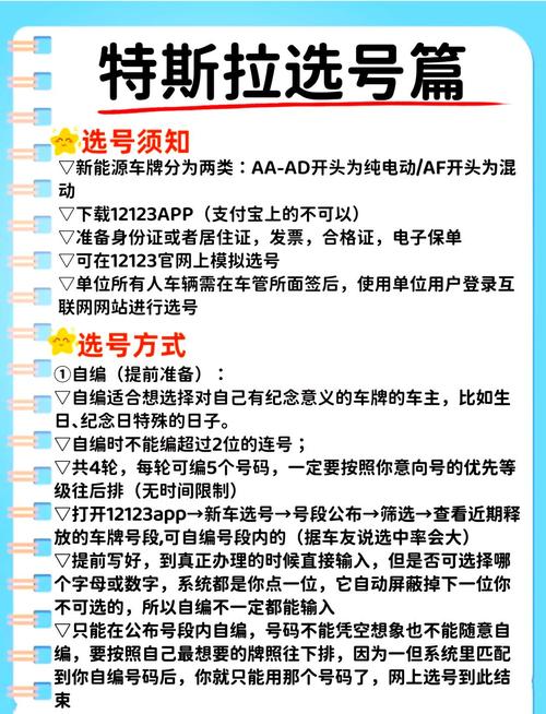 上牌流程指南_留学生免税车流程_新车选号攻略