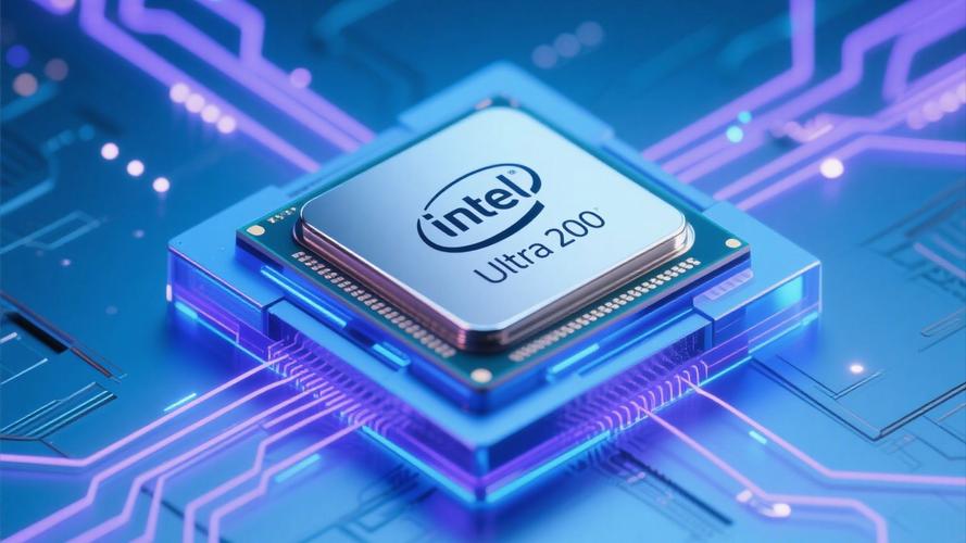 intel标志_英特尔酷睿Ultra处理器 Intel 4制程工艺 3D Foveros封装技术