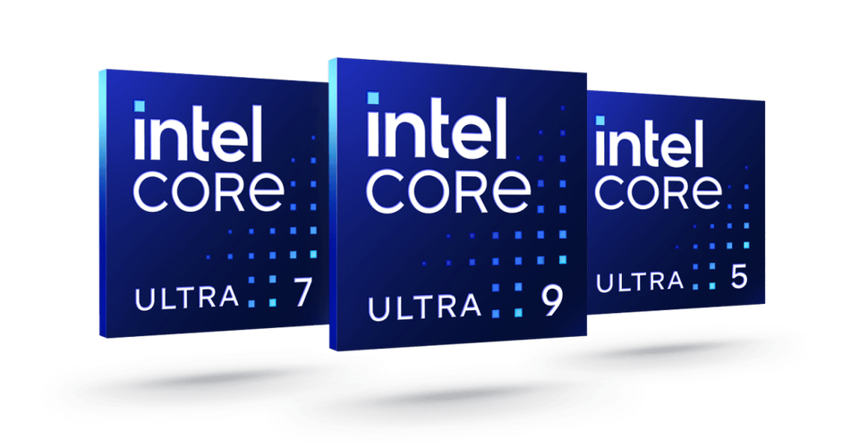 英特尔酷睿Ultra处理器 Intel 4制程工艺 3D Foveros封装技术_intel标志