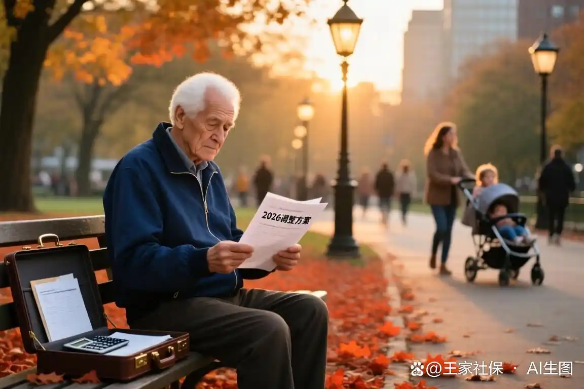 2026养老金上涨规则_高于6000元不涨非谣言_2026企业退休人员涨工资最新消息